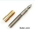 thumbnail image 6 of funtasica Billiards Pool Cue Joint Pin Billiards Accessories Metal Premium Part Accessory Shaft Fittings Portable Pool Cue Joint Screws for Joint, 6 of 8