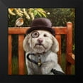 thumbnail image 2 of Heffernan, Lucia 15x15 Black Modern Framed Museum Art Print Titled - Alfie, 2 of 5