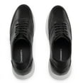 thumbnail image 2 of CMR CHAMARIPA Mens Elevator Shoes - Casual Black Taller Sneakers Increase Height 7CM / 2.76 Inches, 2 of 5