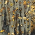thumbnail image 2 of Talen, Nel 12x12 Black Modern Framed Museum Art Print Titled - Gold leaf, 2 of 4