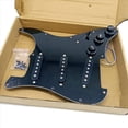 thumbnail image 5 of 2X de Guitarra EléCtrica SSS de Bobina ÚNica, Placa de Rayado Precableada Cargada, 11 Agujeros, 3 para Guitarra SQ, 5 of 5