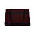thumbnail image 4 of Red Black Polka Dots Weekender Tote Bag Book Bag Travel Bag Beach Bag, 4 of 7