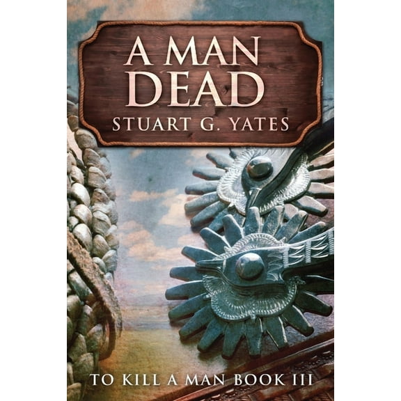 A Man Dead: Large Print Edition