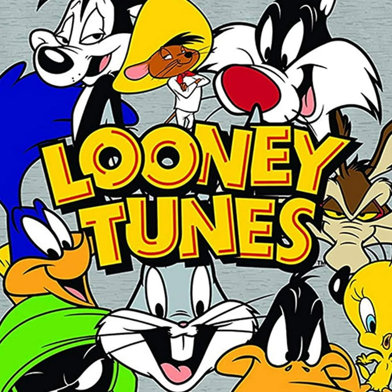 Looney Tunes Ladies Fashion Shirt - Ladies Tweety, Bugs and Taz Tee - Long  Sleeve Crop Top Tee | T-Shirts