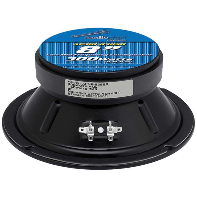 Audiopipe APMB-838SB Midrange, 150 W 