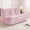 PINK, variant on HARIPUL Bean Bag Loveseat Chair, Memory Foam Filled Plush Sofa Beanbag for Adults, Lounge Chair for Home or Gaming Room, Pink Plush