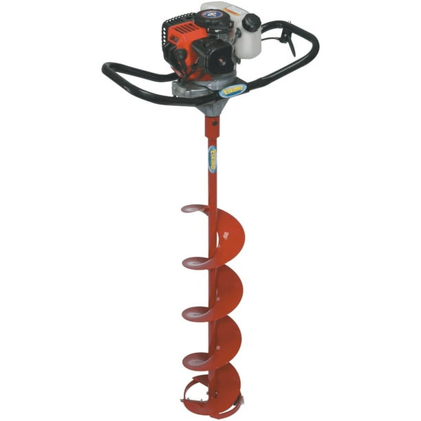 ION R1 39250 8 In Lithium Ion Electric Ice Fishing Auger with Reverse &  Battery