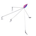 thumbnail image 3 of CNKOO Umbrella Fishing Lure Rig Swimming Bait Bass Bait For Alabama Rig Head Rig, 3 of 7