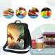 thumbnail image 4 of Balery Castle Red Green Sky Dragon Caja de Almuerzo y Bolsa de Almuerzo para Hombres y Mujeres, Bolsa de Almuerzo Reutilizable con Gran Capacidad, Bolsa de Almuerzo Aislada, 4 of 7
