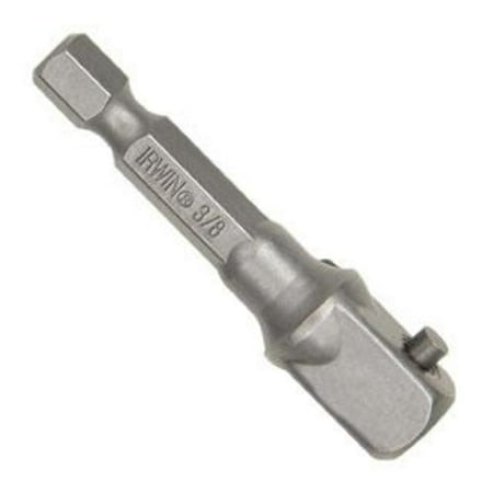 

Irwin Irwin 93784 Square Drive Socket Adapter 3/8 x 2