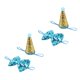 thumbnail image 1 of 2 Piezas De Mascota De 1 Año De Edad, Sombrero De Perro, Gato, Corona, Gorra, Bowknot, Sombrero, Accesorio, Azul Zulema Pet Dog Cat Pyppy Headwear, 1 of 8