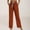 Brown, variant on Fall Savings Clearacne Women's Casual Pants Women's Wide Straight Pants Loose Sports Casual Pants Mid Waist Solid Color Wide Leg Pants Casual Pants