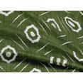thumbnail image 5 of oneOone Rayon Forest Green Fabric Block Craft Projects Decor Fabric Printed By The Yard 56 Inch Wide-ND, 5 of 5