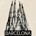 thumbnail image 2 of CafePress - Barcelona: Sagrada Familia Tote Bag - Unisex Canvas Tote Bag, Beige, 1-Piece, 2 of 7