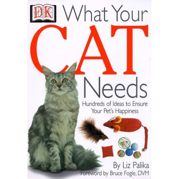 Pre-Owned What Your Cat Needs (Paperback) 0789463083 9780789463081