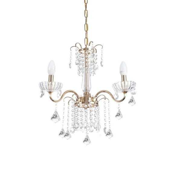 FRCOLOR  Pendant Chandelier Crystals Replacement Light Lighting Hanging