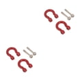 thumbnail image 4 of Vogacara 2 uds., gancho de remolque, accesorio de reparación, reemplazo de ganchos de vehículos para 1/10 SCX10 Type1 NO1 Vogacara CBP209573, 4 of 6