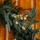 thumbnail image 5 of ¡Gran Promo de Temporada!, Ramitas y hojas navideñas doradas y rojas, corona de árbol de Navidad de frutos rojos, accesorios decorativos de ratán para hacer uno mismo Akmoler, 5 of 9