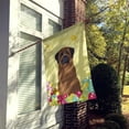 thumbnail image 2 of Caroline's Treasures BB6084CHF Easter Eggs Bullmastiff Flag Canvas House Size , Large, multicolor, 2 of 4