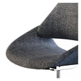 thumbnail image 3 of Scranton & Co Chaise de Bureau Exécutive Pivotante Réglable en Tissu, Gris, 3 of 8
