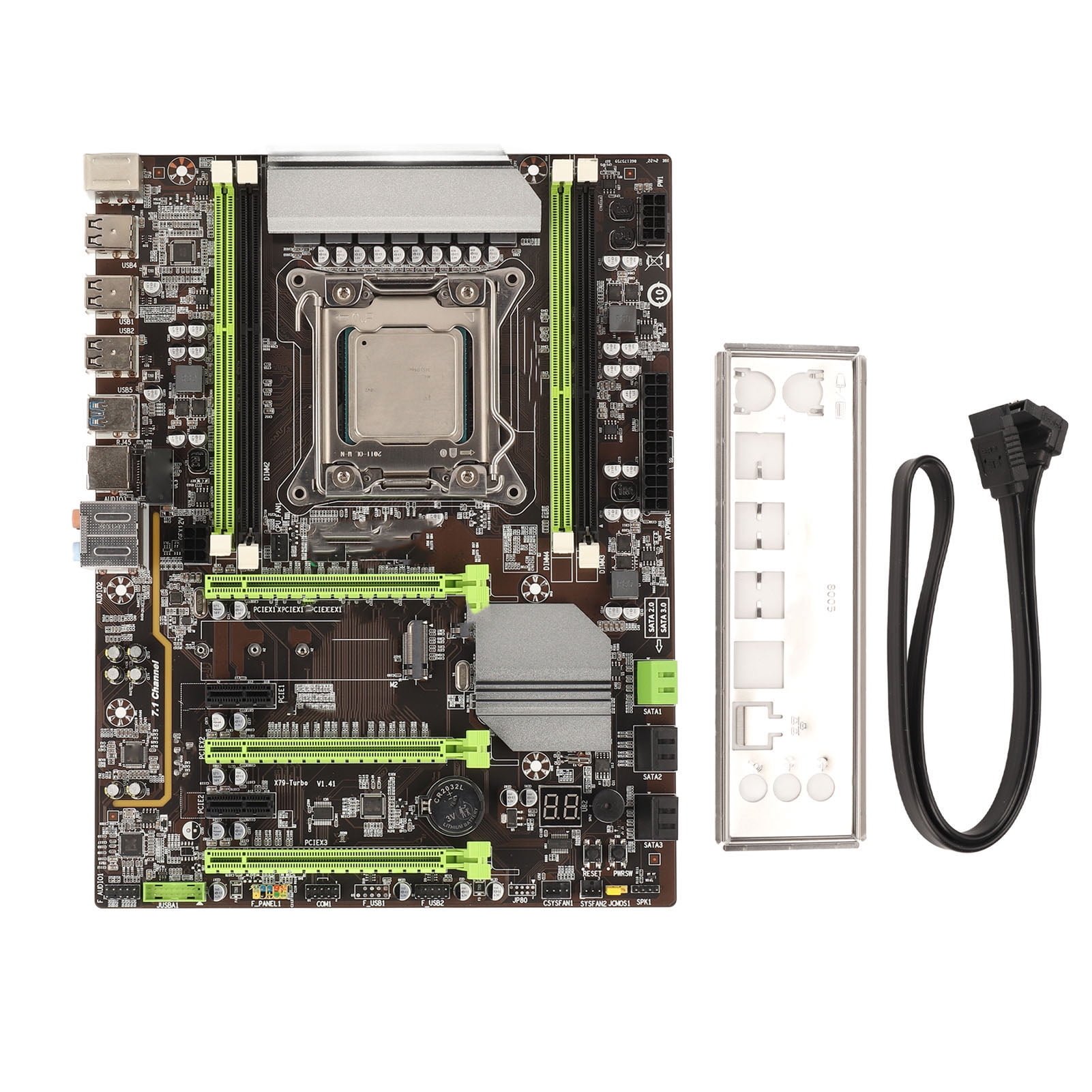 Desktop Motherboard,Desktop Motherboard 6xSATA 4xDDR3 PC Motherboard LG Motherboard Enhanced Durability