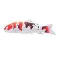 thumbnail image 1 of FELTECHELECTR Peluche de pez, almohada suave, cojín, animal realista, pez, carpa, juguete de peluche para niños, muñeco de peluche para gatos, mascotas o niños, regalo de cumpleaños de 30 cm, 1 of 6