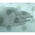 thumbnail image 4 of oneOone Viscose Chiffon Fabric Floral Block Printed Craft Fabric BTY 42 Inch Wide, 4 of 4