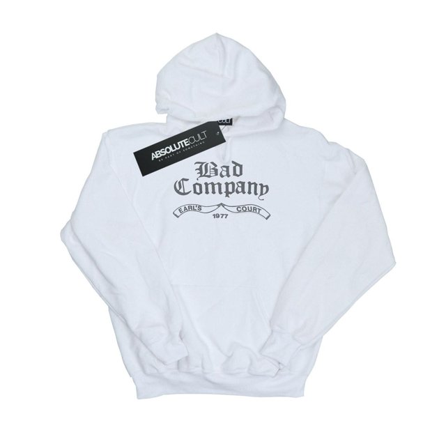 Bad Company Sweat à Capuche pour Hommes Earl's Court 1977