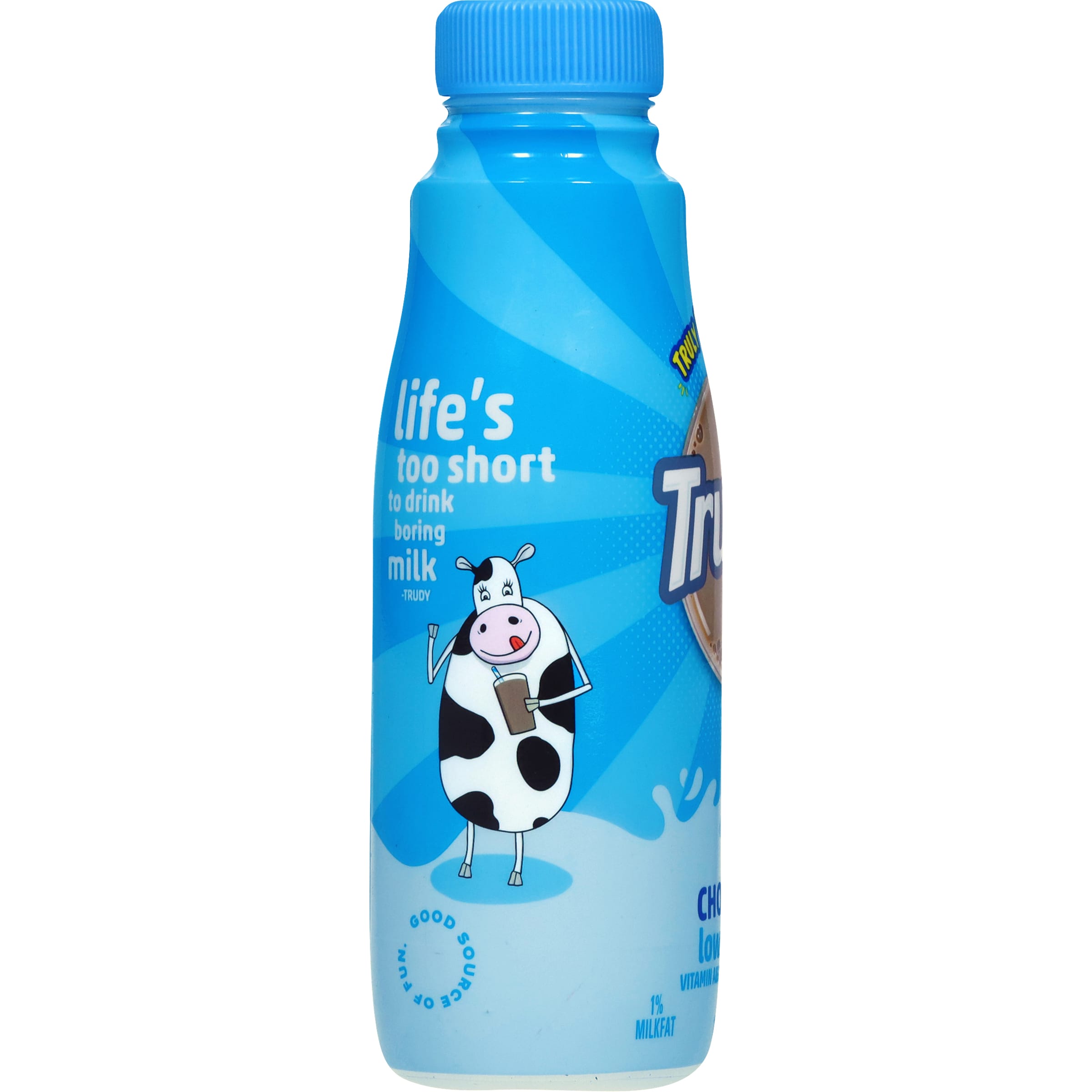 TruMoo 1% Lowfat Chocolate Milk - 14 fl oz - Walmart.com