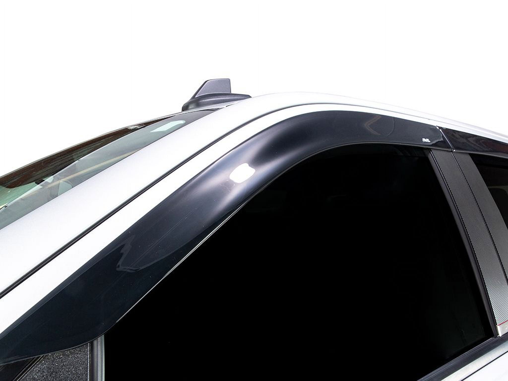 Auto VentShade (AVS) 794058 Low Profile Ventvisor Window Deflectors Fits 2023-2024 Honda CR-V, 4 pcs. Smoke w/Chrome Trim-