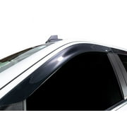 Auto VentShade (AVS) 894050 Low Profile Ventvisor Window Deflectors Fits 2012-2015 Honda Civic Coupe, 4 pcs. Dark Smoke-