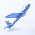 thumbnail image 3 of BallsFHK Foam Throwing Glider Led Night Aircraft Toy Hand Airplane Model, 3 of 4