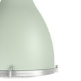 thumbnail image 4 of Hunter - Bluff View 3-light Soft Sage, Medium Size Pendant Light, Dimmable, Casual Style, Bell Shaped, for Bedrooms, Dining, Living Rooms - 19071, 4 of 8
