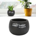 thumbnail image 3 of Maceta maceta inglesa para plantas suculentas maceta de mesa con agujero originalidad jardinería plantas verdes maceta para decoración del hogar ANGGREK Otros, 3 of 8