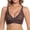 Coffee, variant on iHPH7 Womens Seamless Bra Push Up Bra Full Coverage Padded Bralette Bras for Women No Underwire Wireless Bras No Wire Sports Bras Comfortable Bras for Women Coffee L