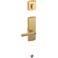 thumbnail image 6 of Baldwin 85385.2Lh Soho Left Handed Sectional Single Cylinder Keyed Entry Handleset - Black, 6 of 7