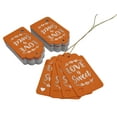 thumbnail image 3 of Inkdotpot Silver Foil Paper Hang Tags Love Is Sweet Wedding Favor Tags 100 Pack, 3 of 6