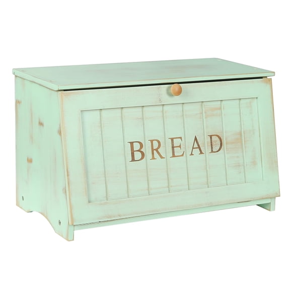 Caja de Pan de Madera HOMEKOKO de Bambú 39x21x23 cm Gran Capacidad
