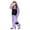 Purple, variant on BRGZLK 2Pcs Kids Snowsuits Waterproof Unisex 2025 Winter Coat and Snow Pants Set Outdoor Long Sleeve Snowboarding Sport Ski Suits Black 5-6 Years