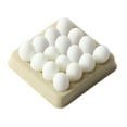 thumbnail image 2 of 2x1:6 Casa De Muñecas Huevos En Miniatura Accesorios De Cocina Para Comedor, 2 of 8