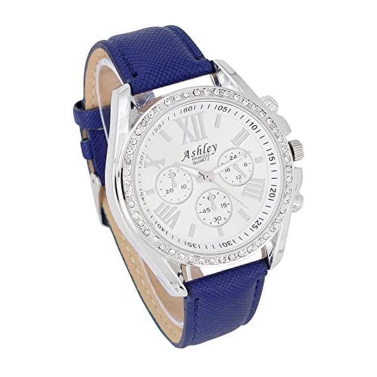 Ashley Princess Women's Easy Reader Colorful Watch Matching with