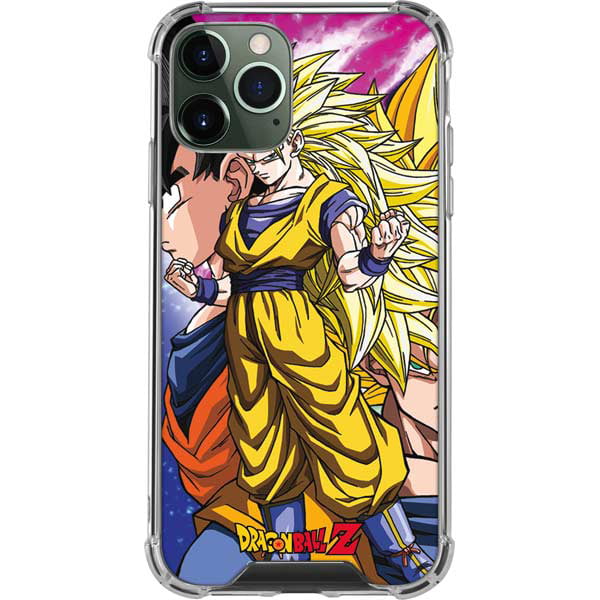 Skinit Anime Dragon Ball Z Goku Forms Iphone 11 Pro Max Clear Case Walmart Com