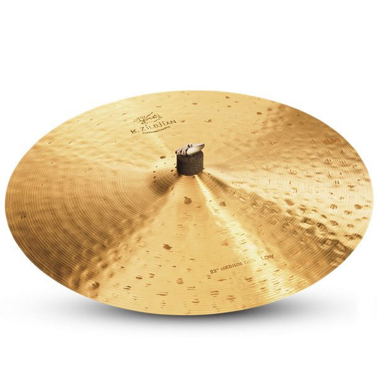 Zildjian K1119 22" K Constantinople Ride Low Cast Bronze Cymbal Dark Sound New