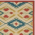 thumbnail image 2 of SAFAVIEH Four Seasons Verna Southwestern Area Rug, Natural/Blue, 8' x 10', 2 of 4