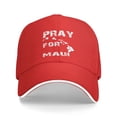 thumbnail image 2 of Pray for Maui Hawaii Baseball Caps Unisex Hats Classic Adjustable Sandwich Cap Dad Hat Stylish Trucker Casquette, 2 of 5