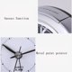 thumbnail image 2 of Reloj despertador de 4 pulgadas con retroiluminación, silencioso, de cuarzo analógico, funciona con pilas, 2 of 6