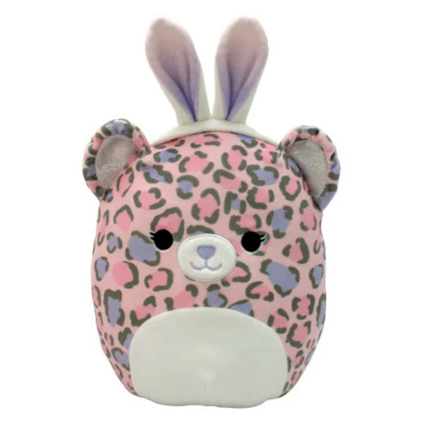Squishmallows 8" Dallas The Leopard with Bunny Ears - Walmart.com