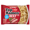 thumbnail image 3 of (24 pack) Nissin Foods Top Ramen Instant Ramen Noodle Soup, Beef Flavor, 3 oz Bag, Shelf-Stable, 3 of 8