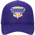 thumbnail image 2 of Men's Chalk Line Purple WCW Trucker Adjustable Hat, 2 of 4