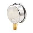 thumbnail image 4 of Interstate Pneumatics G7022-2500 Oil Filled Pressure Gauge 2500 PSI 2-1/2" Dial 1/4" NPT Bottom Mount, 4 of 5